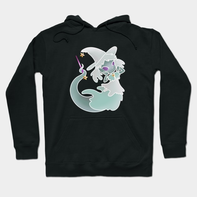 Witchy Ghost Hoodie by candice-allen-art